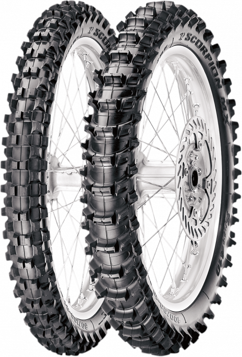 Pirelli Scorpion MX Soft - Anvelopă Motocross