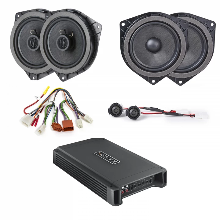 Sistem Audio Awave Toyota Plug&Play