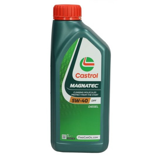 Castrol Magnatec 5W40 - Protecție Motor Diesel
