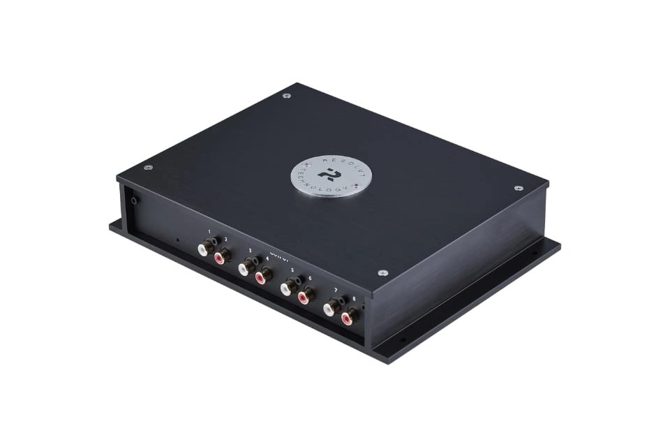 Resolut J DSP - Procesor Sunet Auto Premium 8 Canale