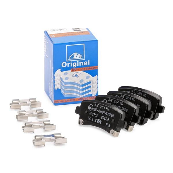 Placute Frana ATE 13.0460-2758.2 cu Avertizare
