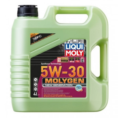 Ulei motor Liqui Moly Molygen 5W-30 DPF 4L