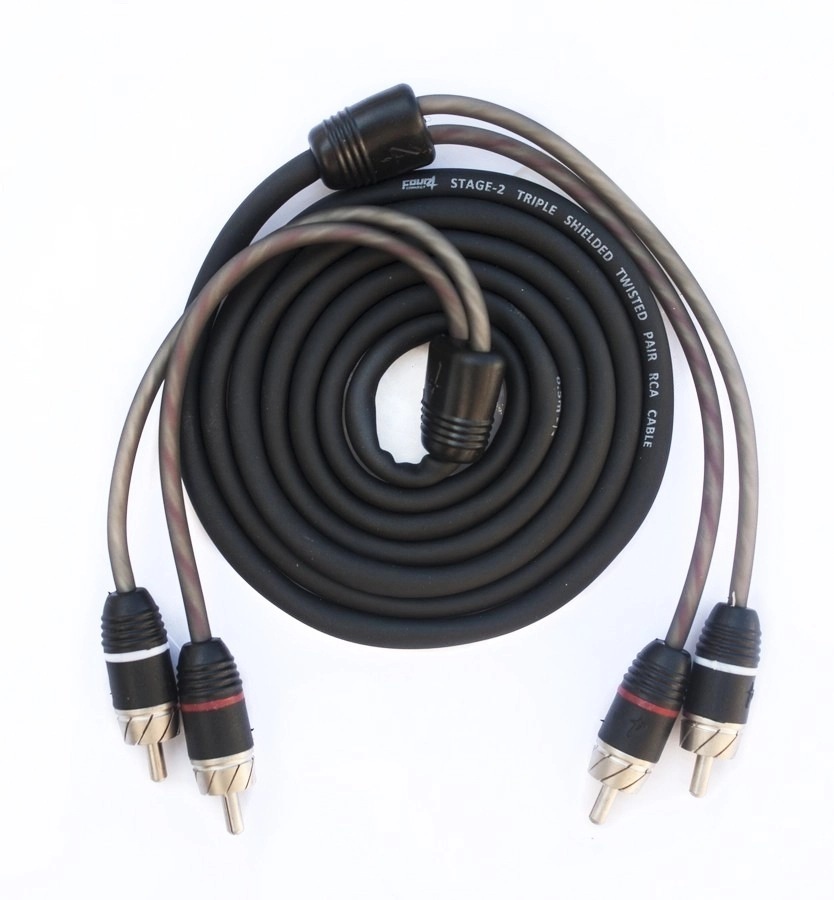 Cablu RCA Four Connect Stage 2 - Izolare Superioară