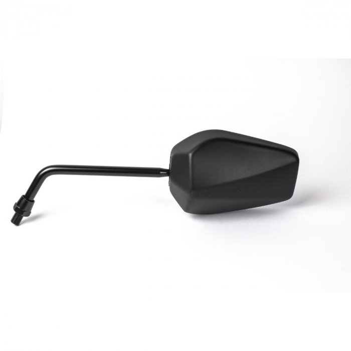 Oglinda Universala Moto Neagra | Parts Unlimited - imagine 3