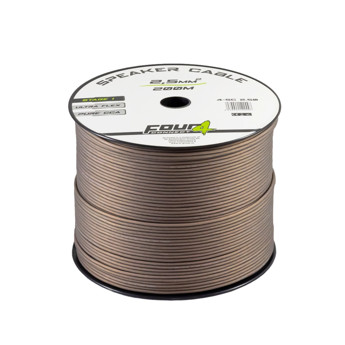 Cablu Four Connect 2.5mm OFCA 200m Profesional