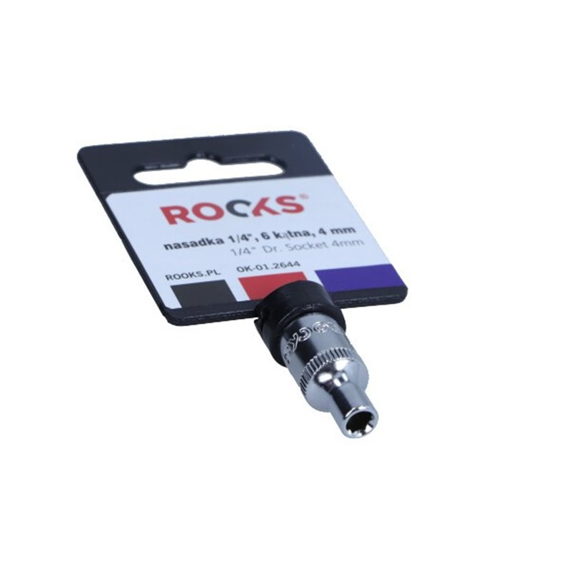 Cap Cheie Tubulară Rooks OK-01.2644, 4 mm