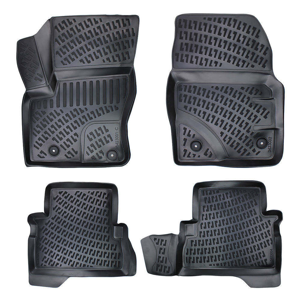 Covorase auto cauciuc Umbrella Ford Kuga I 2008-2012