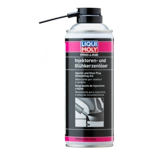 Spray Liqui Moly Pro-Line curatare injectoare si bujii, 400 ml