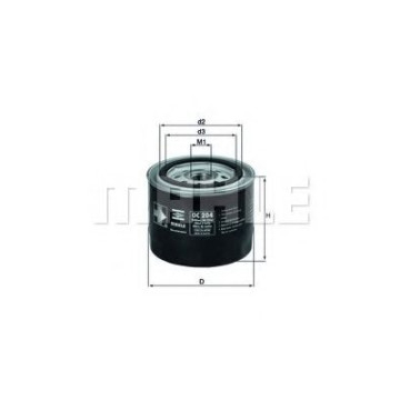 Filtru Ulei MAHLE OC 204 | Calitate Germană