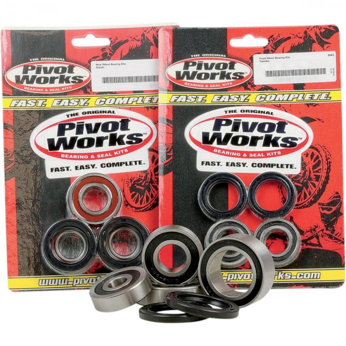 Kit rulmenti roata fata Honda Pivot Works