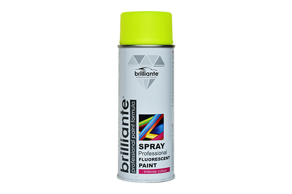 Vopsea Spray Fluorescenta Galben 400 ml Brilliante