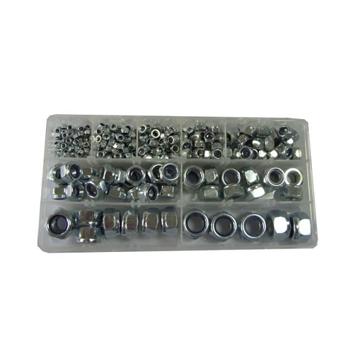 Set Piulite Autoblocante 228 Piese JBM