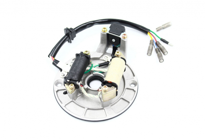 Platou Stator Powerforce 110cc, Aprindere Sigura