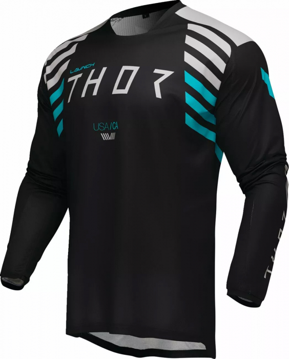 Tricou Thor LaunchMode Zone Negru Gri - Mobilitate Maximă