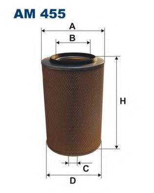 FILT AM455 Filtru Aer Universal Multimarca