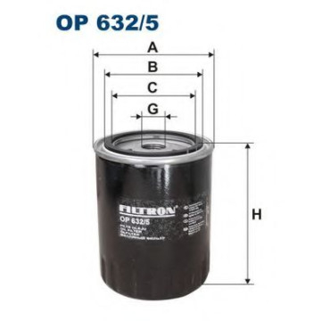 Filtru Ulei Filtron OP632 5 - Protecție Motor