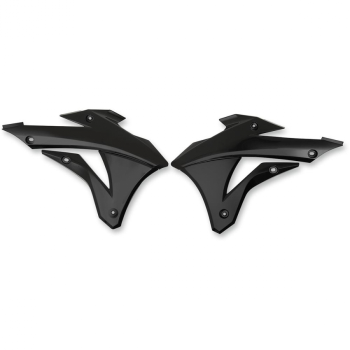 Laterale Radiator Ufo KX85 Negre - Protecție Durabilă