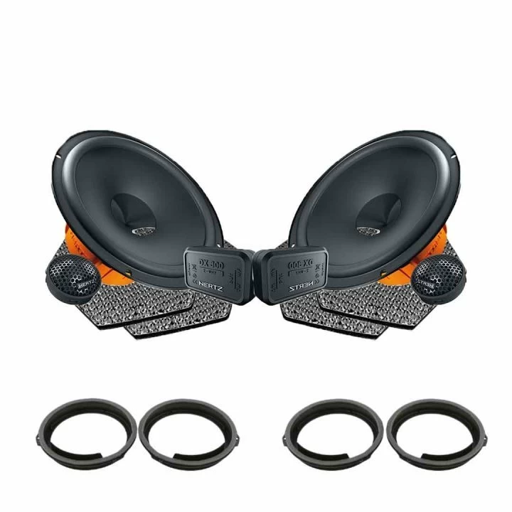 Pachet Difuzoare Hertz Dieci pentru Ford Focus