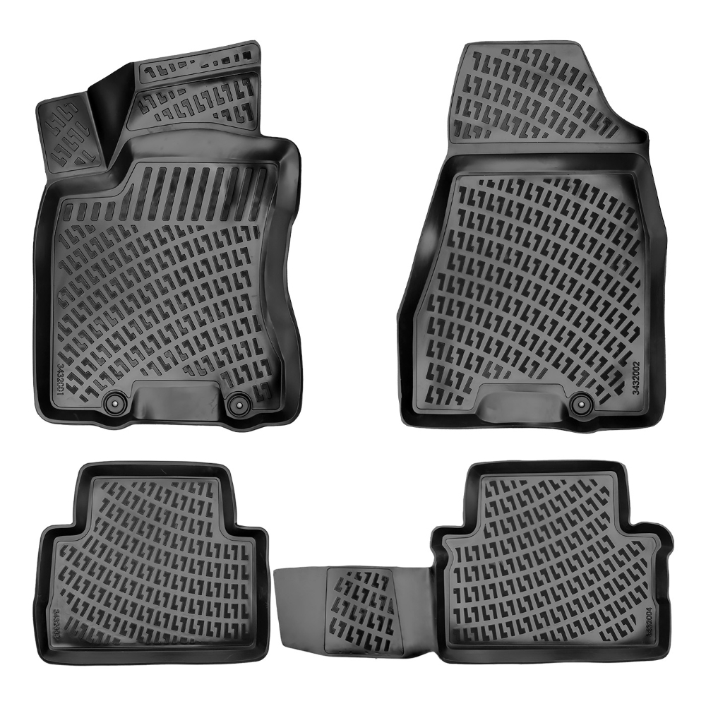 Covorase auto cauciuc Umbrella Nissan X-Trail T30 2007-2013