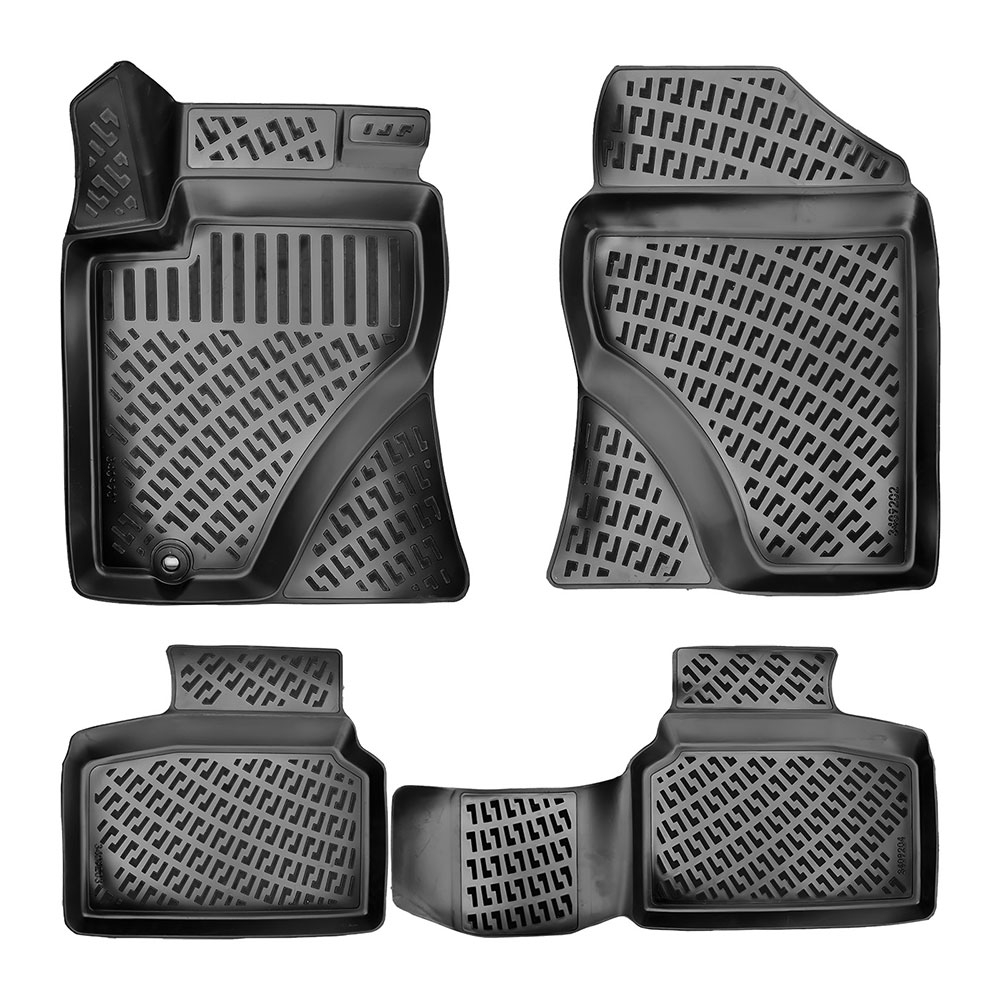 Covorase auto cauciuc Umbrella Toyota Avensis II 2003-2009