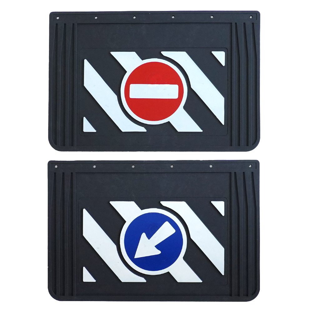 Aparatori Noroi 3D Camion 60x40 cm Set 2 buc Mega Drive
