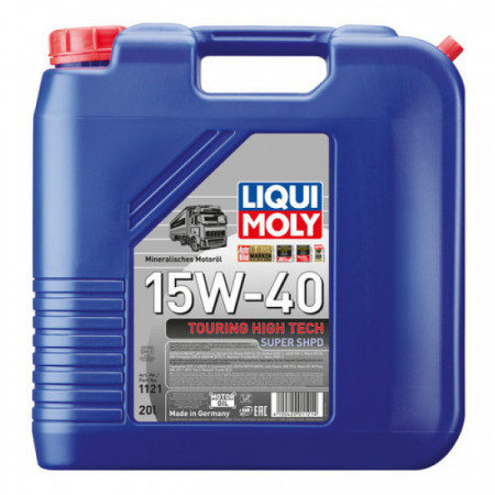 Ulei motor Liqui Moly THT Super SHPD 15W-40, 20L