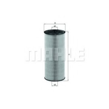 Filtru Ulei Mahle OX 137D1 S - Calitate Germană