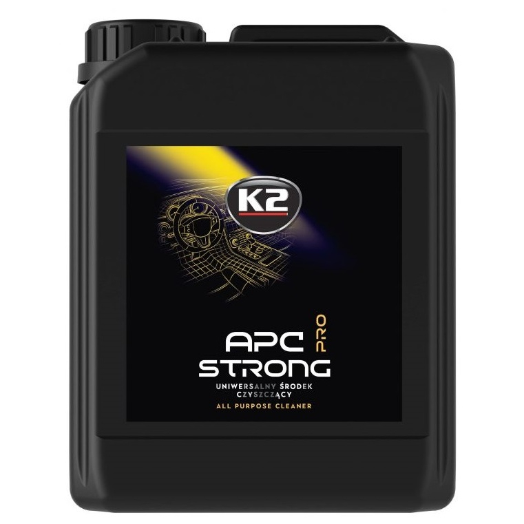 K2 APC Strong Pro - Soluție Curățare Universală 5L
