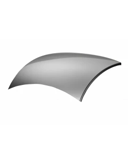 Cover SHAD SH45 Argintiu Protecție Premium