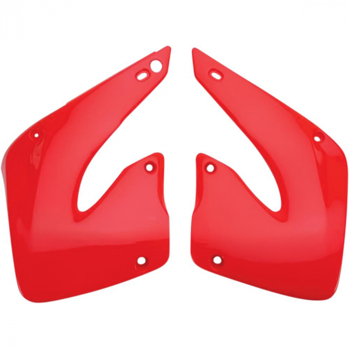 UFO Laterale radiator Honda CR125/250 roșii