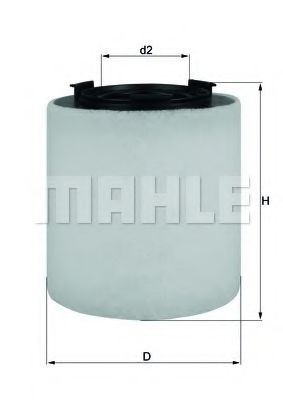 Filtru Aer Mahle LX 2831 Original OEM
