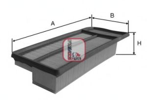 Filtru aer SOFIMA S 3477 A - Protecție Motor