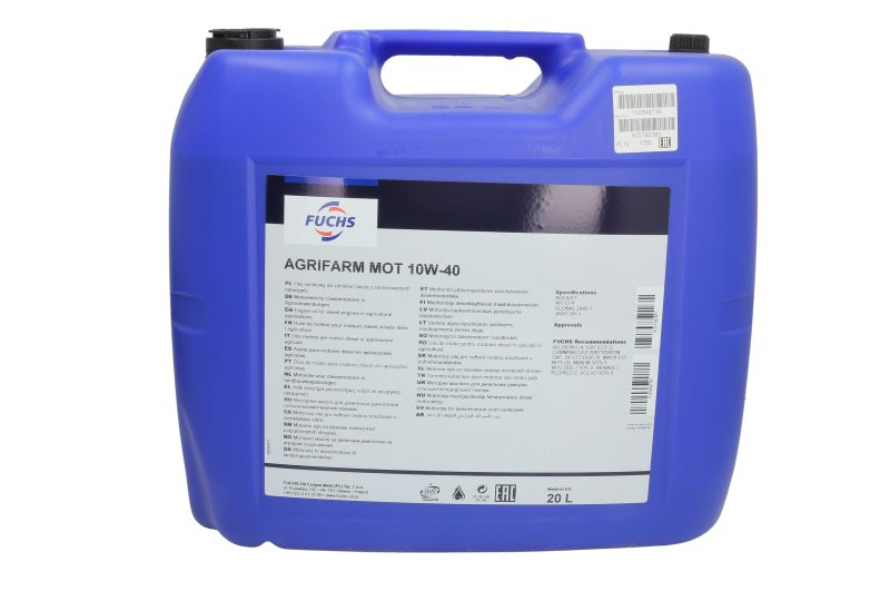 FUCHS AGRIFARM 10W40 Ulei Motor Profesional