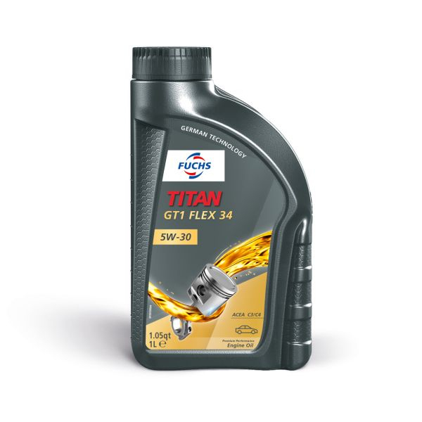 Ulei FUCHS 5W30 Titan GT1 - Consum Redus