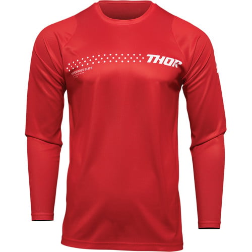 Thor Sector Minimal - Tricou Cross Rosu Performant