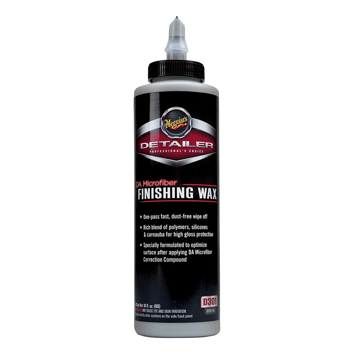 Meguiar's Finishing Wax - Protecție și Luciu Superior