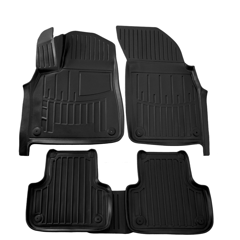 Covorase auto cauciuc Umbrella Audi Q7 (4M) 2015- impermeabile