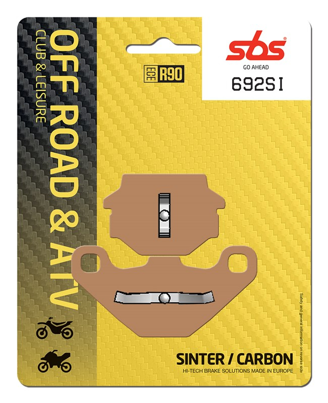 Placute Frana SBS 692SI Offroad Sinter Carbon