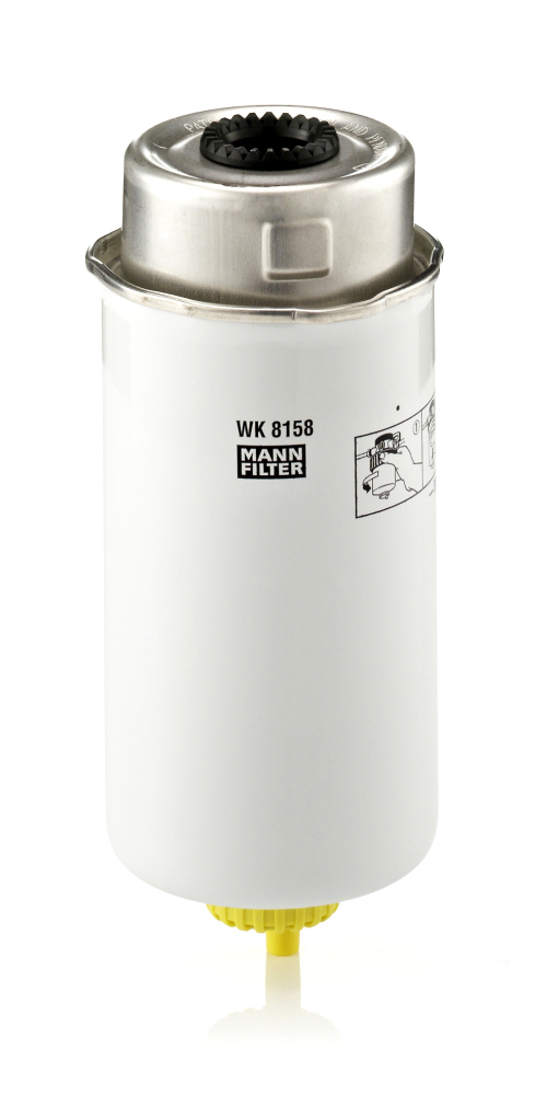 Filtru Mann-Filter WK 8158 | Protecție Motor