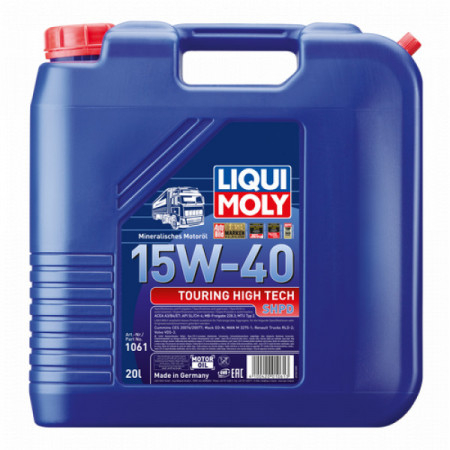Ulei Motor Liqui Moly THT SHPD 15W-40 20L pentru Flote