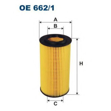 Filtru Ulei Filtron OE662 | Protecție Motor Ford/Volvo