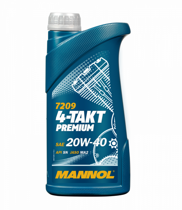Ulei Motociclete Mannol 20w40 Premium 1L