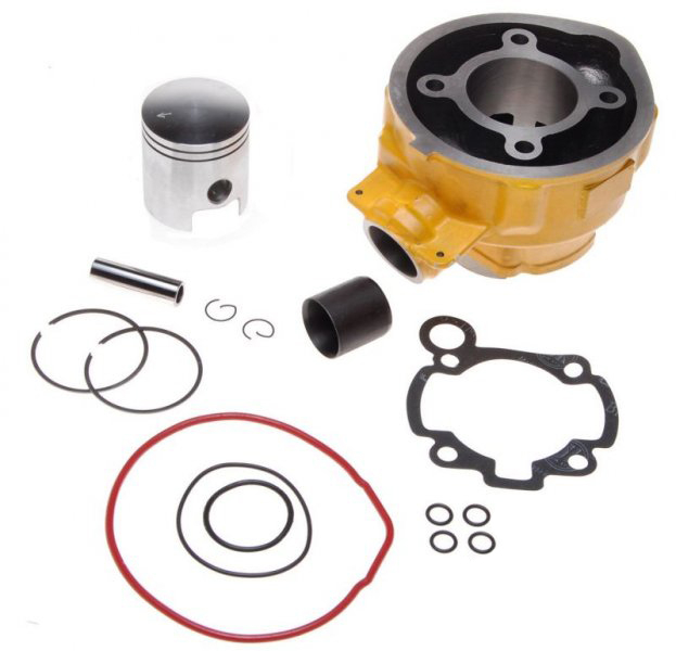 Set Motor Wmx 70cc AM6 Performanță Superioară