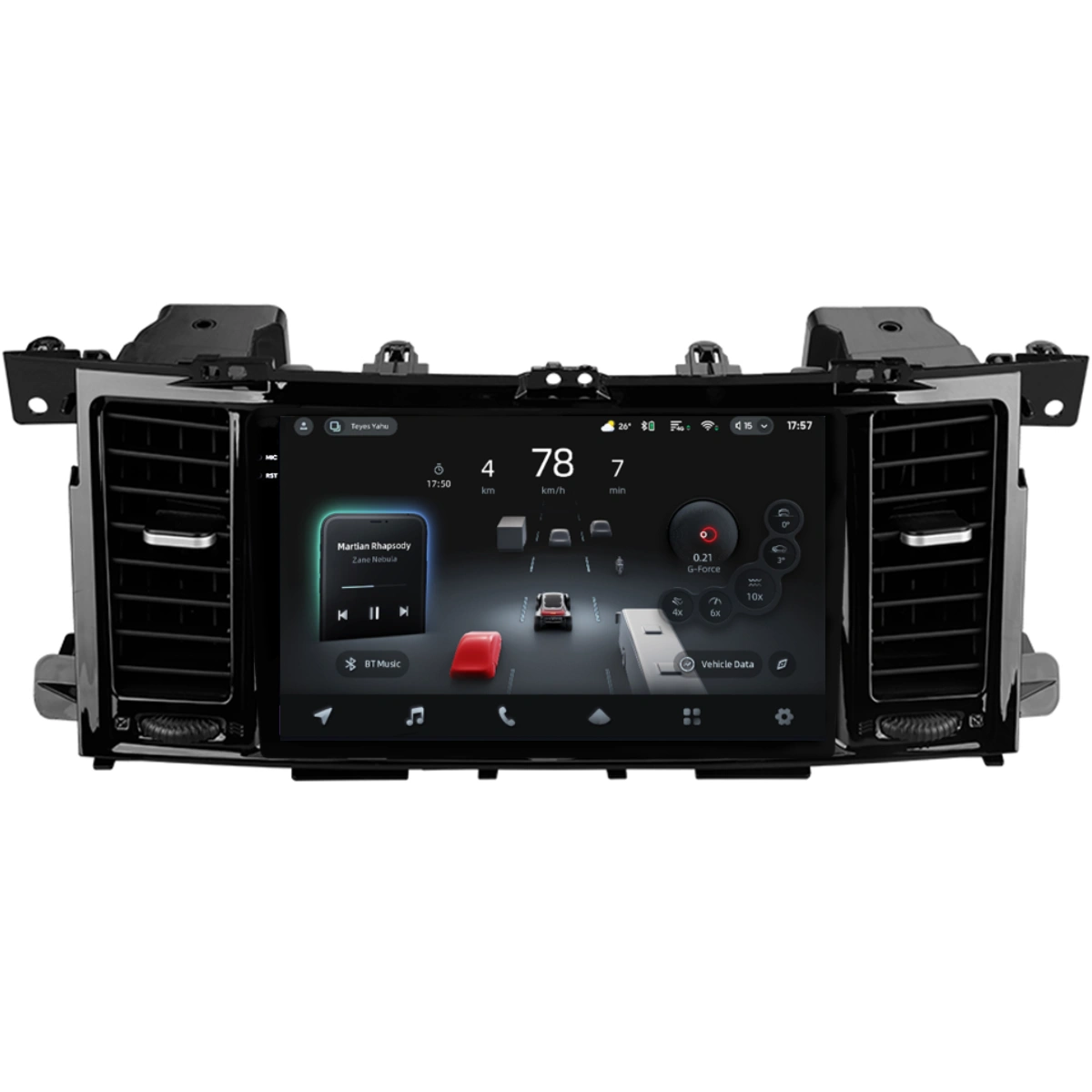 Teyes CC4 PRO Nissan Patrol - AI Navigatie - imagine 2