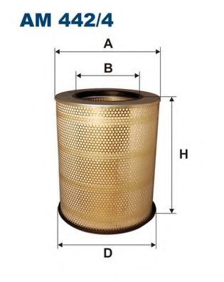Filtru aer FILT AM442 4 - Protecție Motor