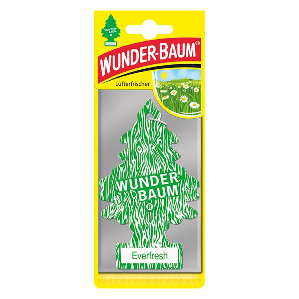 Odorizant auto Wunder-Baum Everfresh braduț aer proaspăt