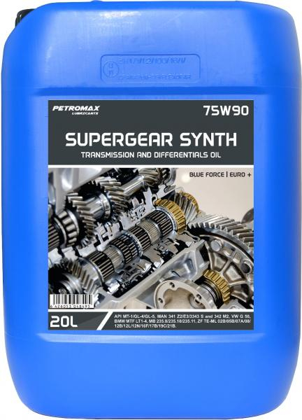 Petromax SUPERGEAR SYNTH 75W90 - Protecție Superioară