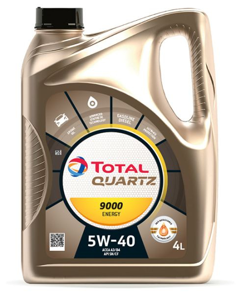 Total Quartz 5W40 - Protecție Maximă pentru Motor