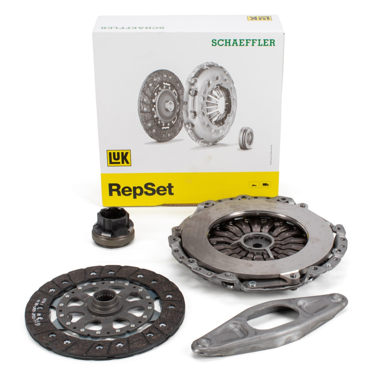 Kit Ambreiaj Luk 240mm - Schimbare Ușoară