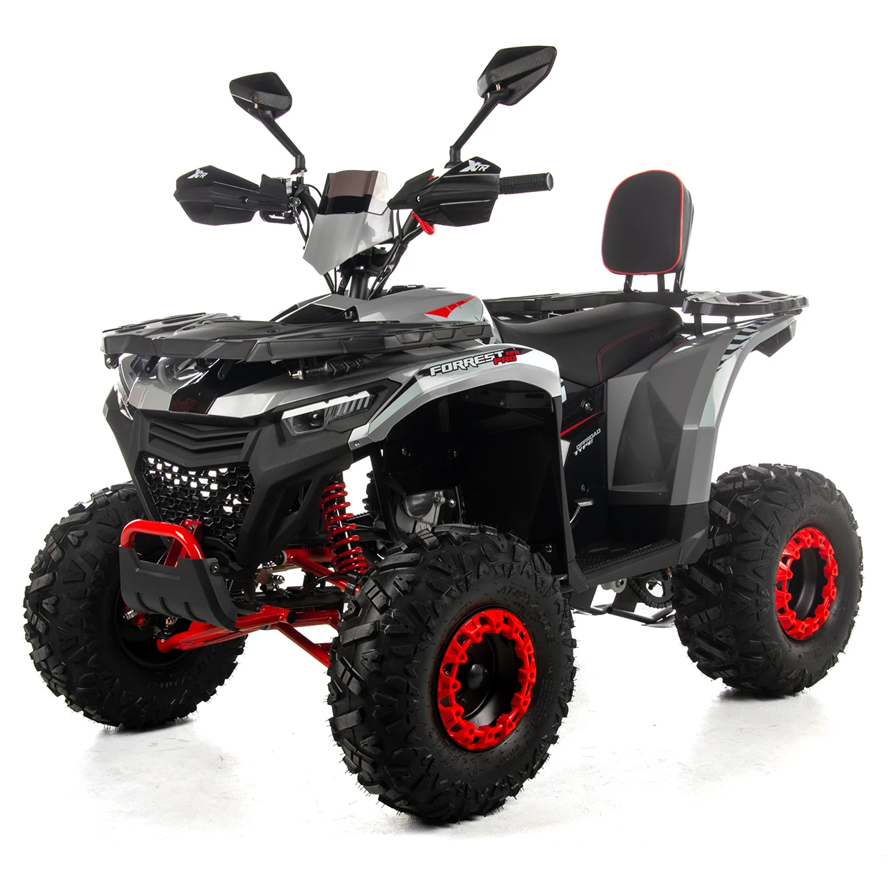 ATV XTR Pro Forest 125cc, Semi-Automat, Pornire Electrica
